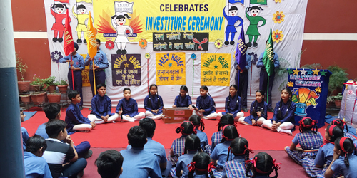 Investiture Ceremony cum Manav Ekta Divas