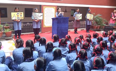 Awareness Assembly on Voting