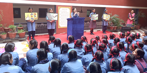 Awareness Assembly on Voting