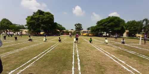 Kho-Kho Match under P.S.E.B Games 2019