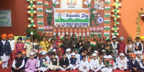 Republic Day Celebration – 2020