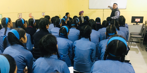 Career Counselling Session by SBS College, Ludhiana