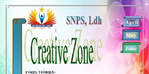 Newsletter : Creative Zone – April to June 2021