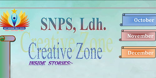 Newsletter : Creative Zone – October to December 2021