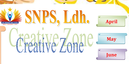 Newsletter : Creative Zone – April to June 2022