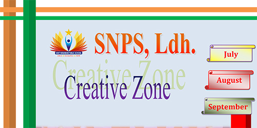 Newsletter : Creative Zone – July to September 2021