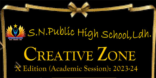 Newsletter : Creative Zone – July to September 2023